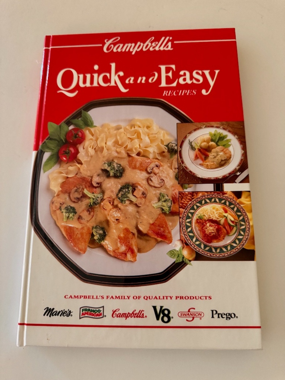 COOKBOOK - HARACK CAMPBELL'S QUICK AND EASY RECIPES VINTAGE 1993